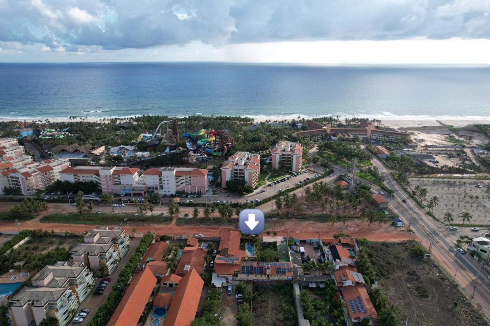 Pousada Porto Das Dunas Aquiraz Exterior foto